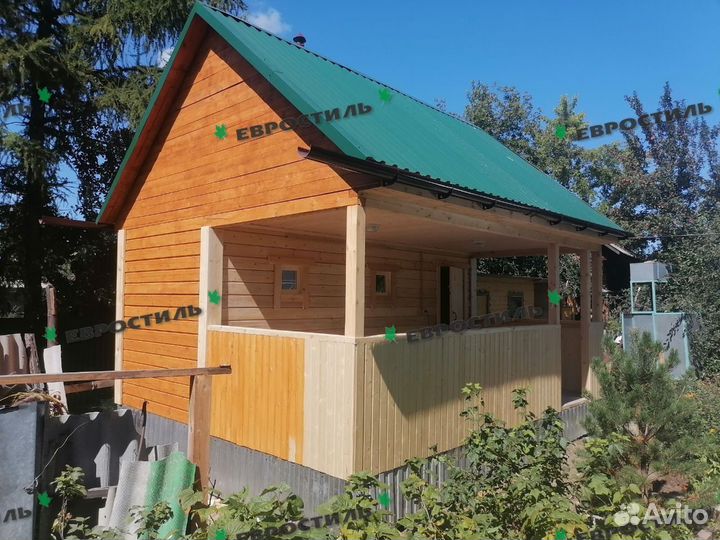 Баня под ключ