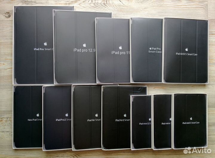 На все iPad стекло чехол пленка