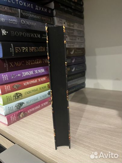 Книга город шипов