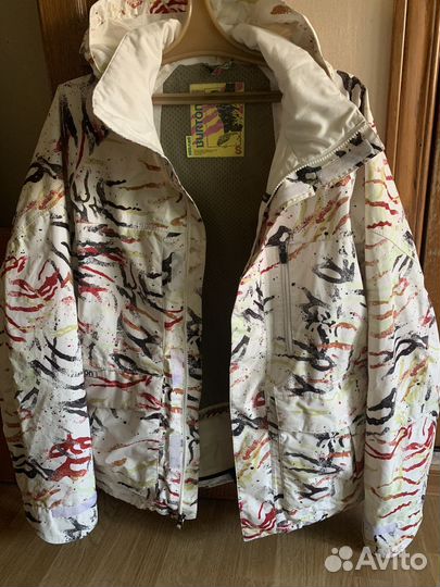 Куртка для сноуборда мужская burton