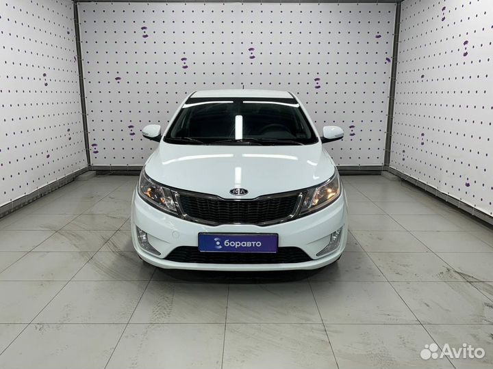 Kia Rio 1.6 МТ, 2011, 94 757 км