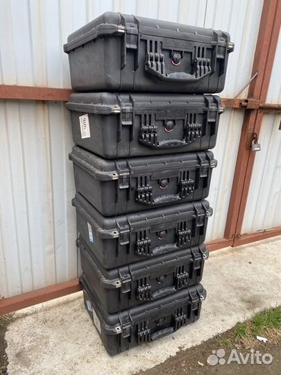 Защитный кейс Peli 1550