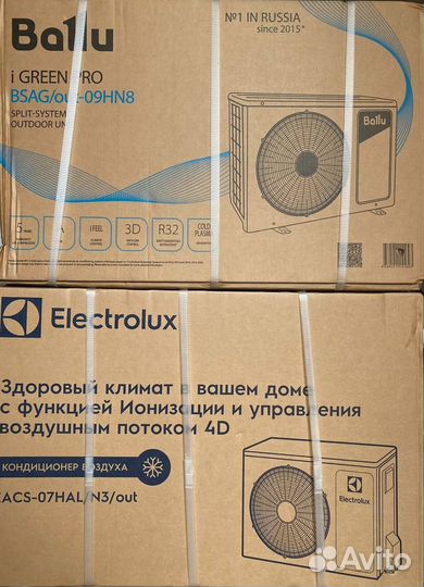 Новые сплит-системы Ballu и Electrolux