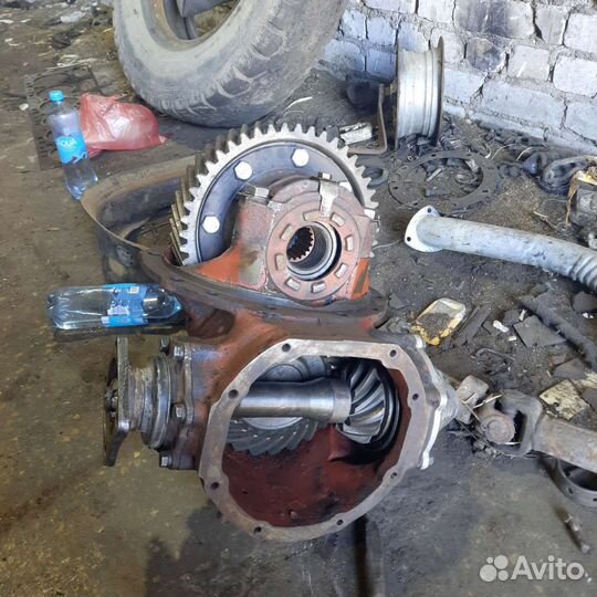 Редуктора Урал 47,48,49 зубьев, Камаз, Маз