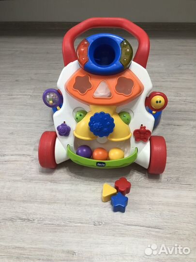Ходунки - каталка Chicco