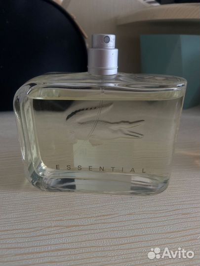 Мужская туалетная вода lacoste essential 125 мл