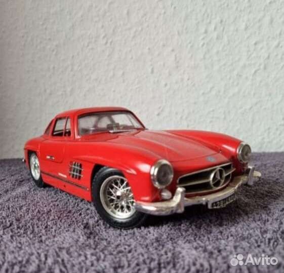 Модель mercedes 1/18