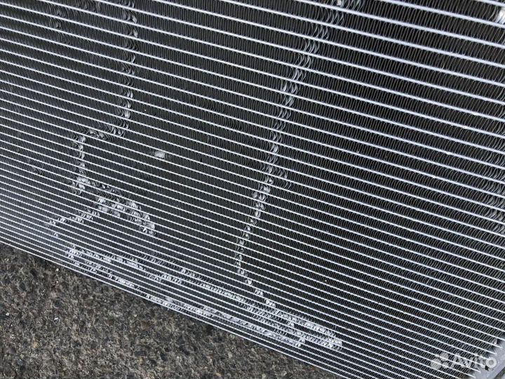 Радиатор кондиционера BMW F10 оригинал