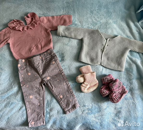 Веши пакетом на девочку