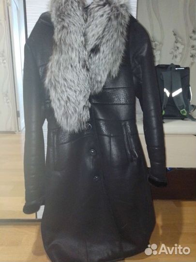 Дубленка натуральная женская