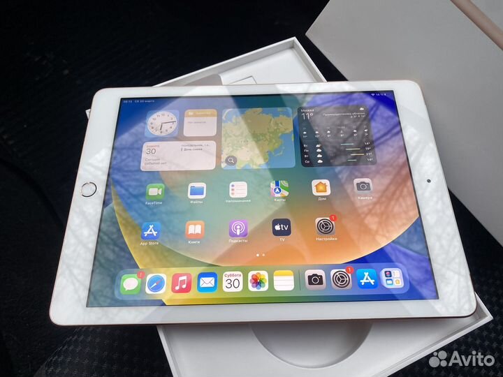 iPad 6 2018 32gb Wi-Fi 4g Lte сим карта