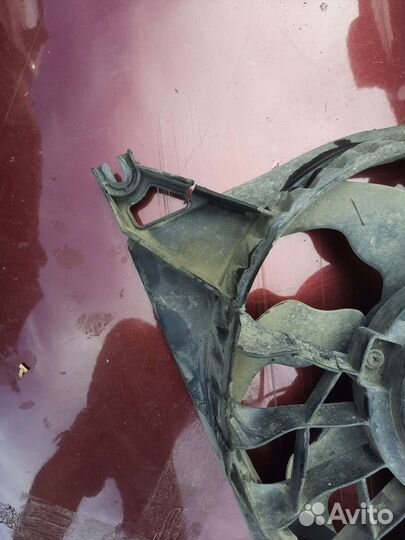 Вентилятор диффузор охлаждения лада гранта калина