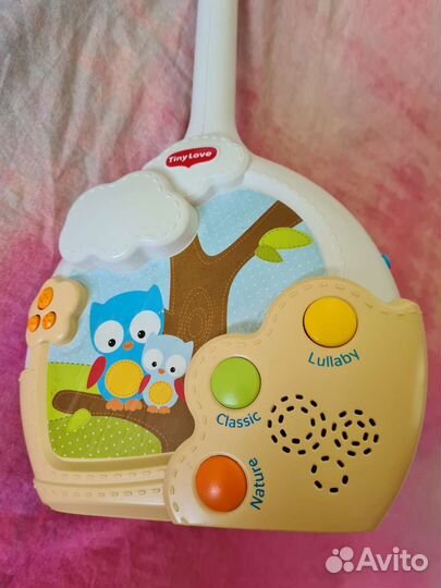 Мобиль волшебная лампа tiny love