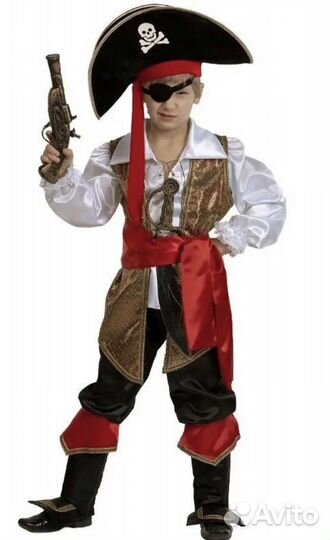 Карнавальный костюм Пират р.116-122