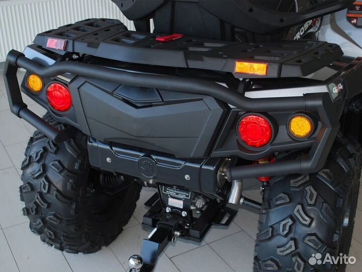 Квадроцикл Aodes Pathcross ATV800L EPS серый Витри
