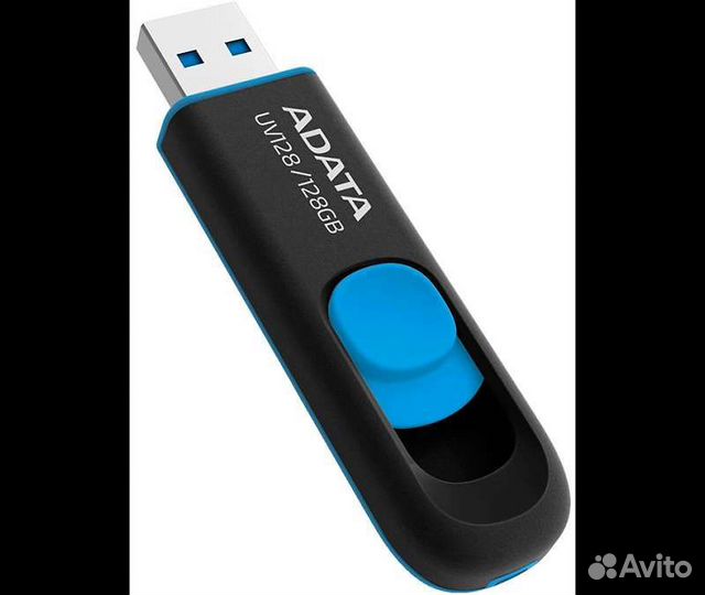 Флеш-накопитель adata 128Gb USB3.2 AUV128-128G-RBE