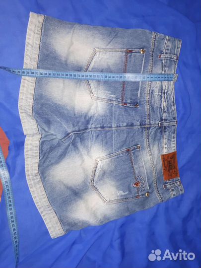 Женские джинсовые шорты 34размер