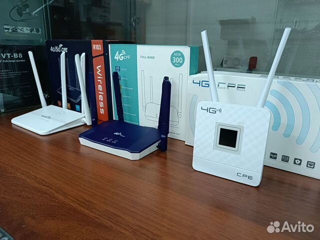 Wifi роутер 4G модем с сим картой