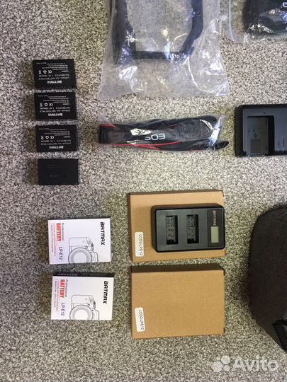 Фотоаппарат (камера, фотокамера) Canon M50