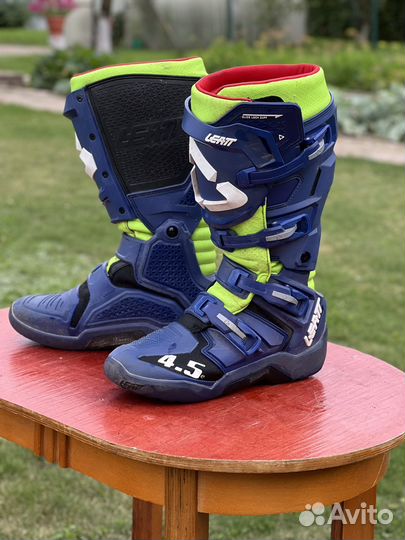 Мотоботы leatt 4.5 Enduro, размер 44,5