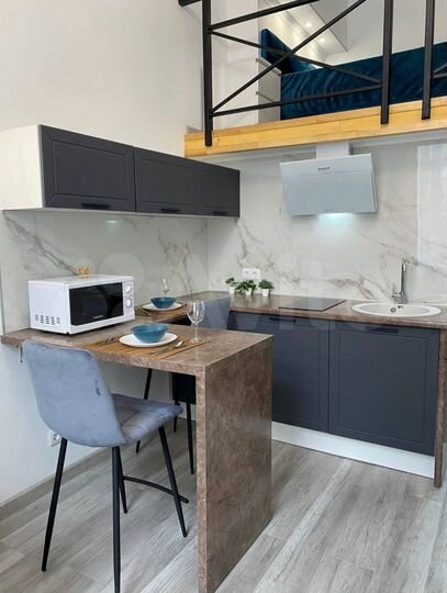 Апартаменты-студия, 26 м², 2/7 эт.