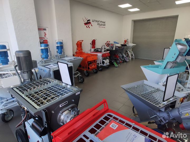 Штукатурная станция в лизинг