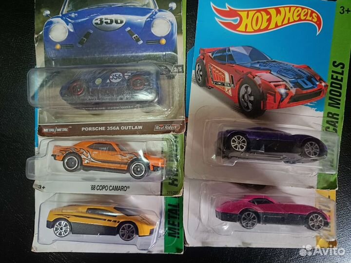 Детские машинки игрушки металлические