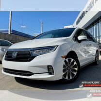 Honda Odyssey (North America) 3.5 AT, 2022, 10 000 км, с пробегом, цена 3 960 000 руб.