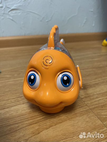 Развивающие игрушки