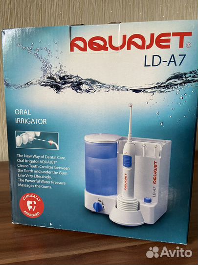 Ирригатор новый