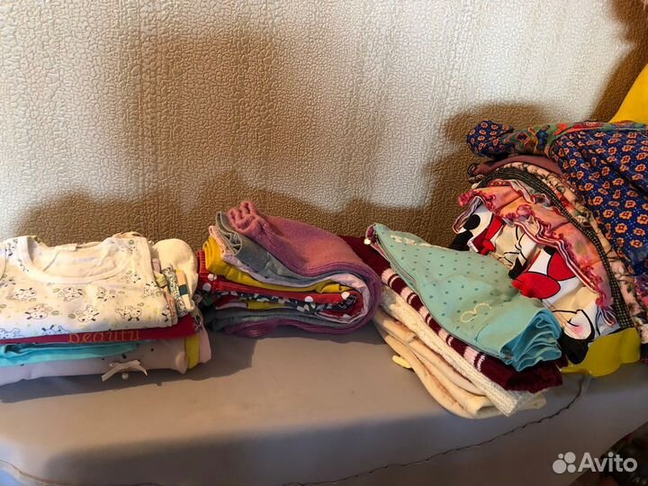 Вещи пакетом на девочку 2 года