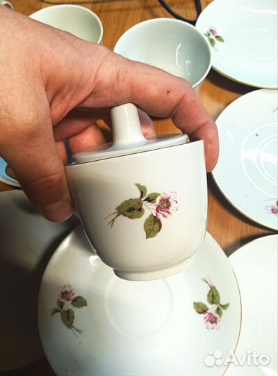 Сервиз porzellan made in bulgaria