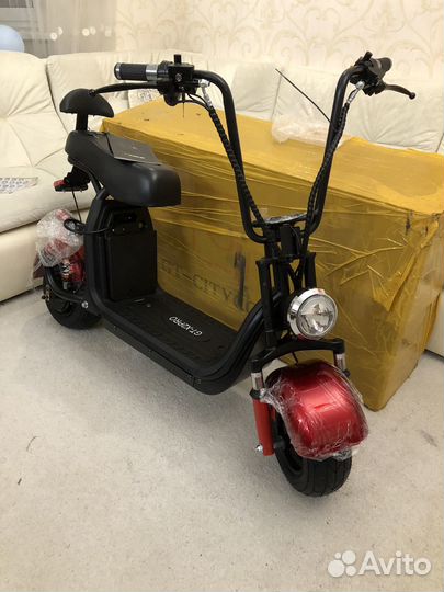 Электроскутер