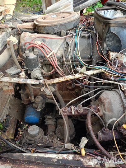 Двигатель ваз2121