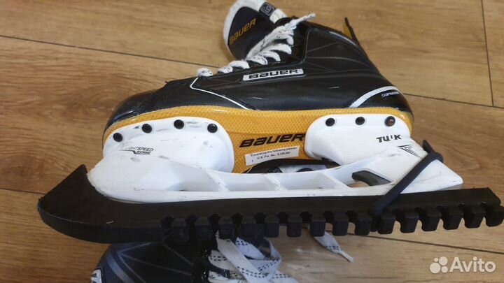 Хоккейные коньки bauer supreme s160