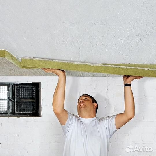 Монтаж систем двойной шумоизоляции для помещений