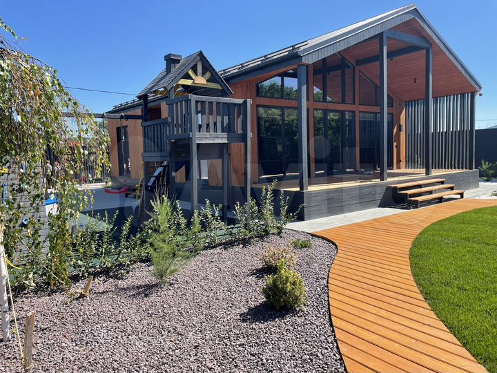 Дом 70 м² на участке 5 сот.