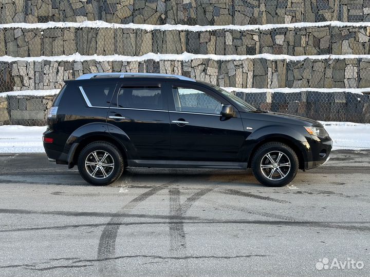 Mitsubishi Outlander 2.4 CVT, 2008, 233 484 км