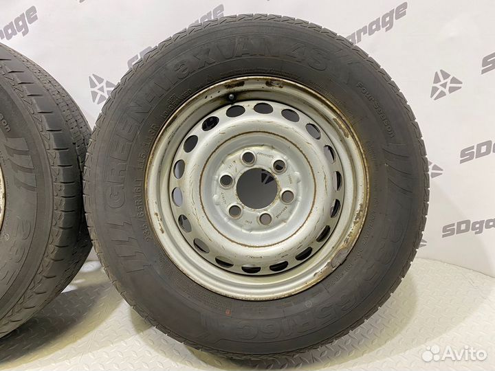 Колеса/диски Sprinter 906/Crafter односкатный мост