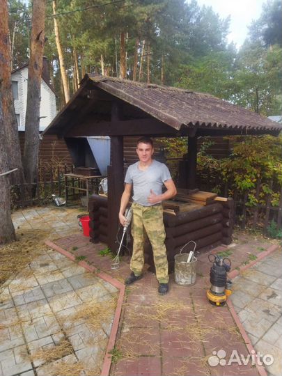 Чистка колодцев