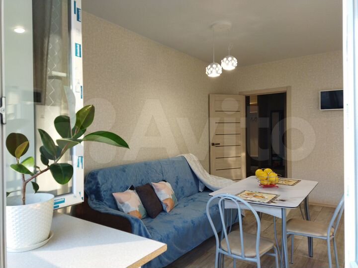 1-к. квартира, 54 м², 2/11 эт.