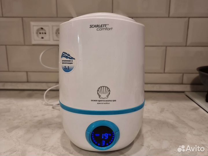 Увлажнитель Scarlet Comfort