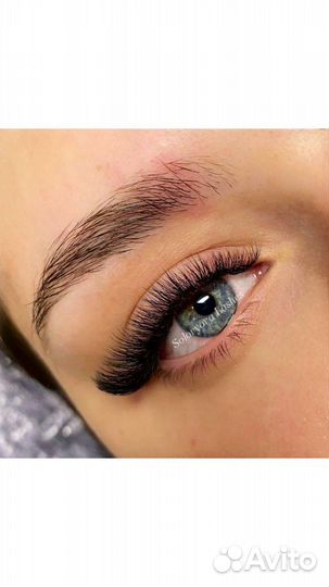 Наращивание ресниц. Ламинирование ресниц/бровей