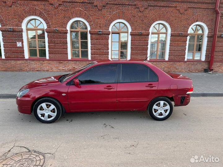 Mitsubishi Lancer 1.6 МТ, 2005, 245 000 км