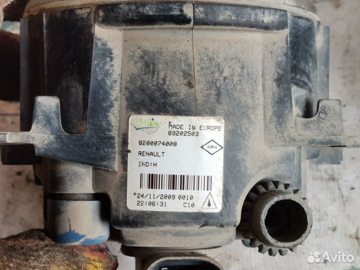 Фара противотуманная Renault Scenic II рестайлинг