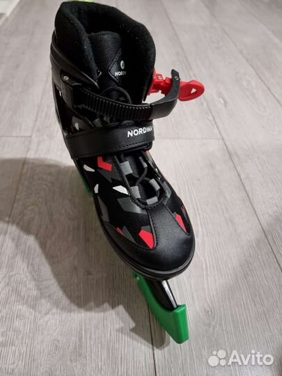 Коньки детские nordway 36-41