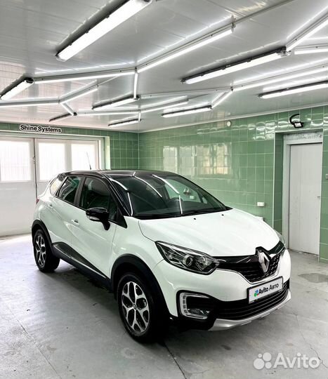 Renault Kaptur 2.0 AT, 2016, 120 951 км