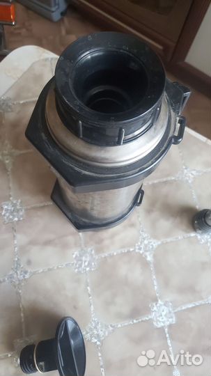 Термос СССР 1.5 литра. Колба не стекло