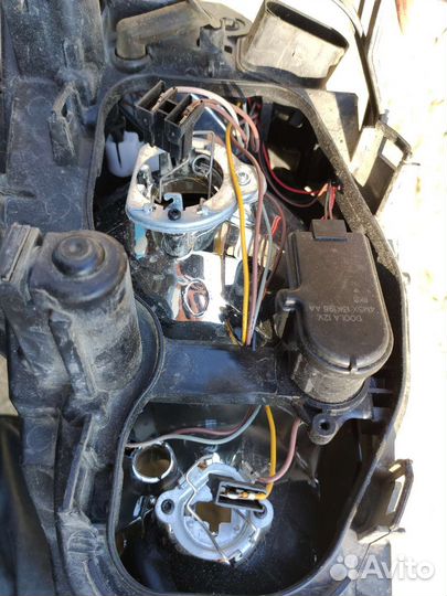 Фара форд фокус