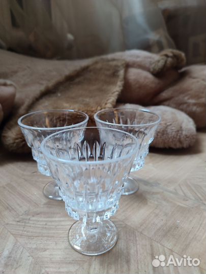 Хрустальные рюмки и бокалы СССР